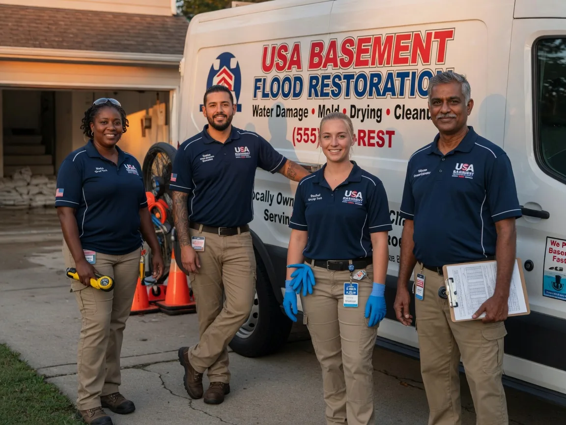 Basement Flood Cleanup company in Hernshaw, WV